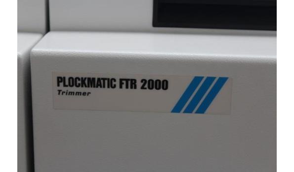 professionele bindmachine plockmatic bm 2000/ftr 2000/SQF 2000 F113-005 serienummer L088X00151